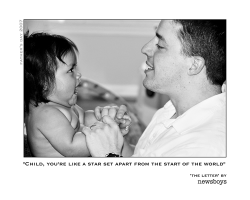 Dave and Carmen, Newsboys quote