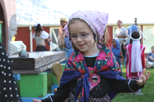 Lauren the gypsy girl
