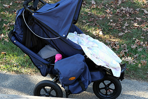 Kiwi Explorer stroller