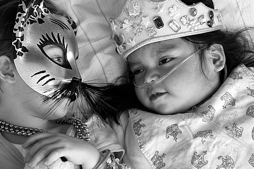 Lauren the cat, Carmen the princess