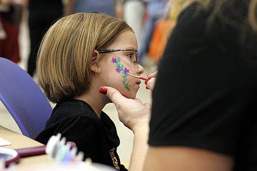 Face painting