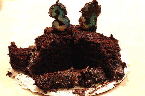 33 Year Cake