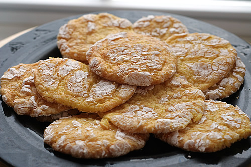 Lemon cookies